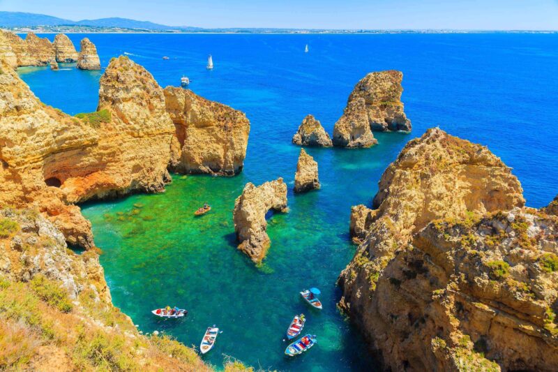 O saptamana in minunatul Algarve, Portugalia – 165 euro (zbor + cazare) – cunoscut pentru plaje exotice