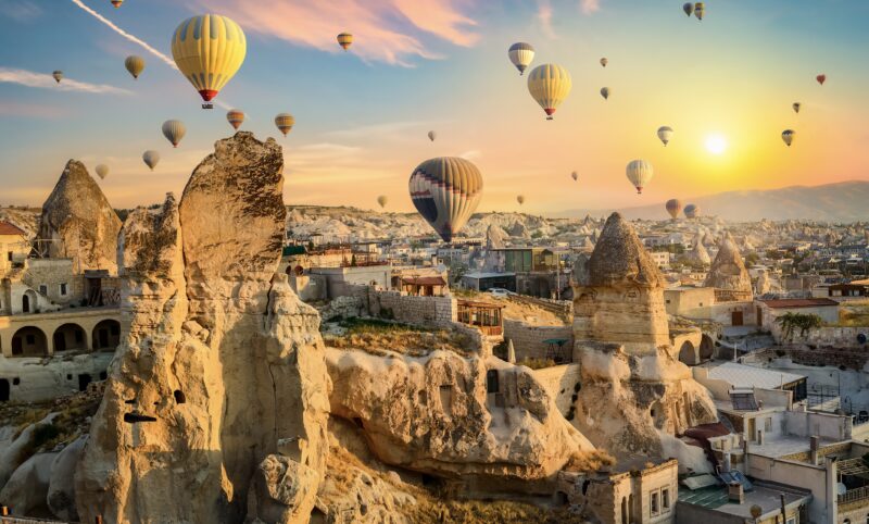 Vacanta in Cappadocia – 377 euro (zbor si cazare 5 nopti)