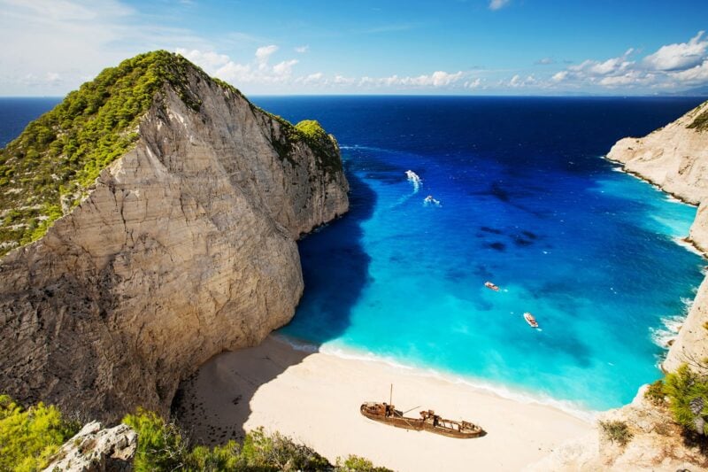 O saptamana in Zakynthos – DOAR 120 euro! (zbor + cazare)