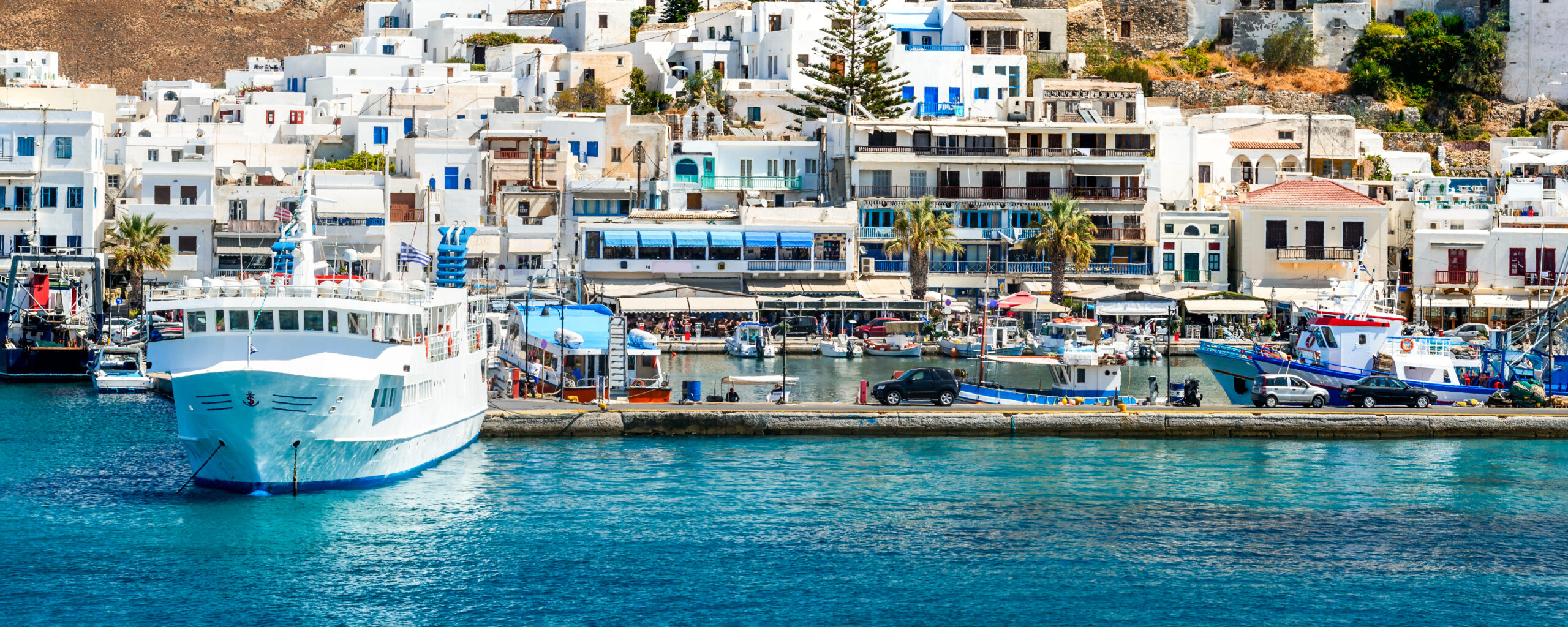 Vacanta de vara pe insula Naxos, Grecia – 362 euro (zbor + cazare)