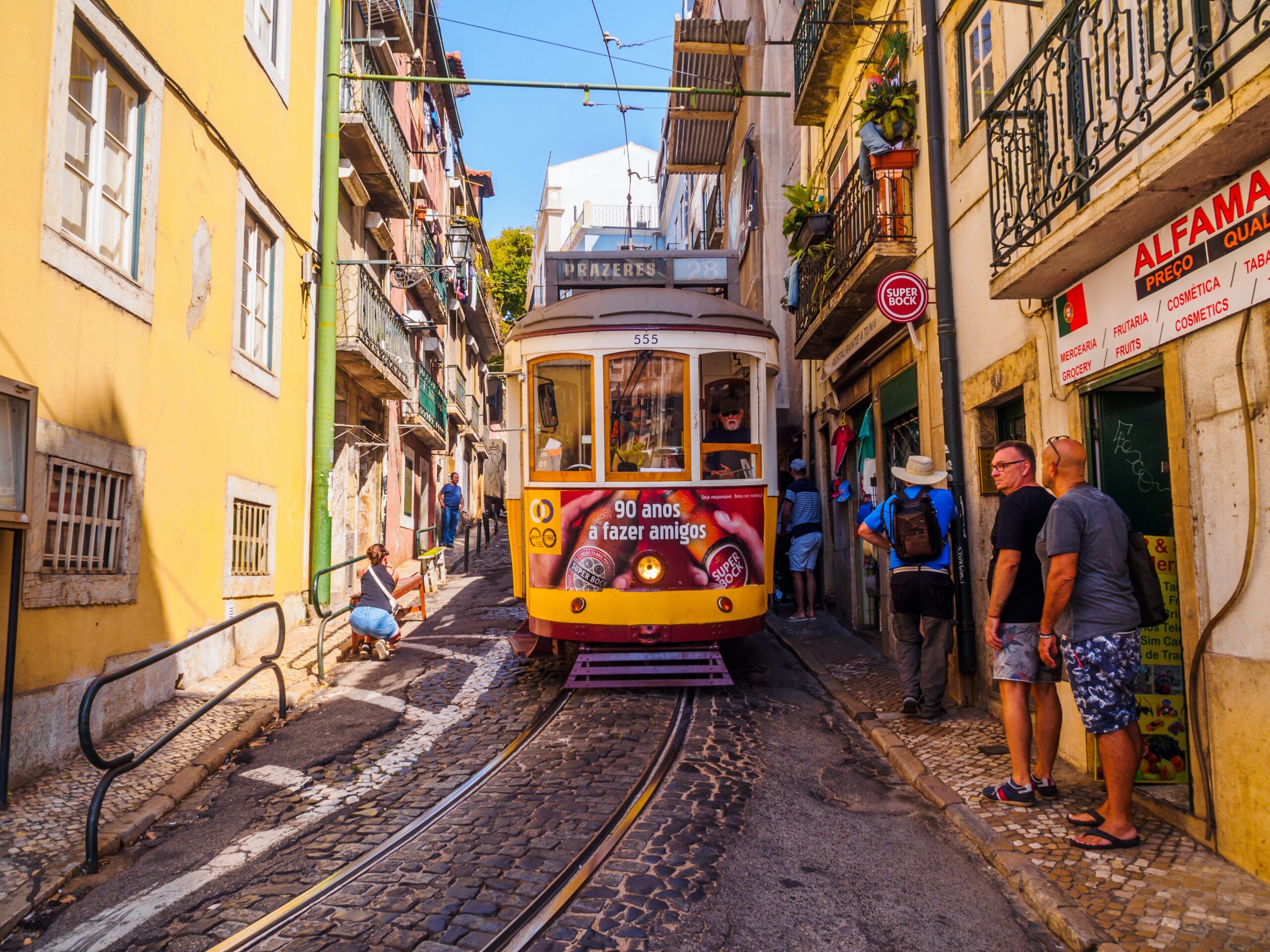 5 nopti in Lisabona, Portugalia – 291 euro (include zbor + cazare)