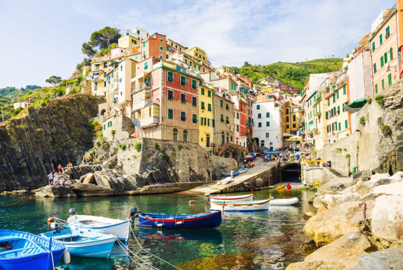 Vacanta de VARA in Genova si Cinque Terre – 250 euro (zbor si cazare 4 nopti)