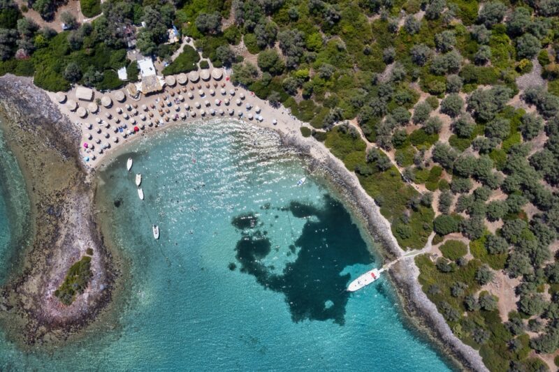 O saptamana pe Insula Evia, Grecia – doar 216 euro (zbor si cazare)