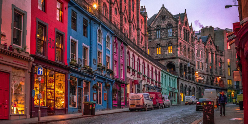 City break in Edinburgh, Scotia – 211 euro (zbor si cazare 4 nopti)!
