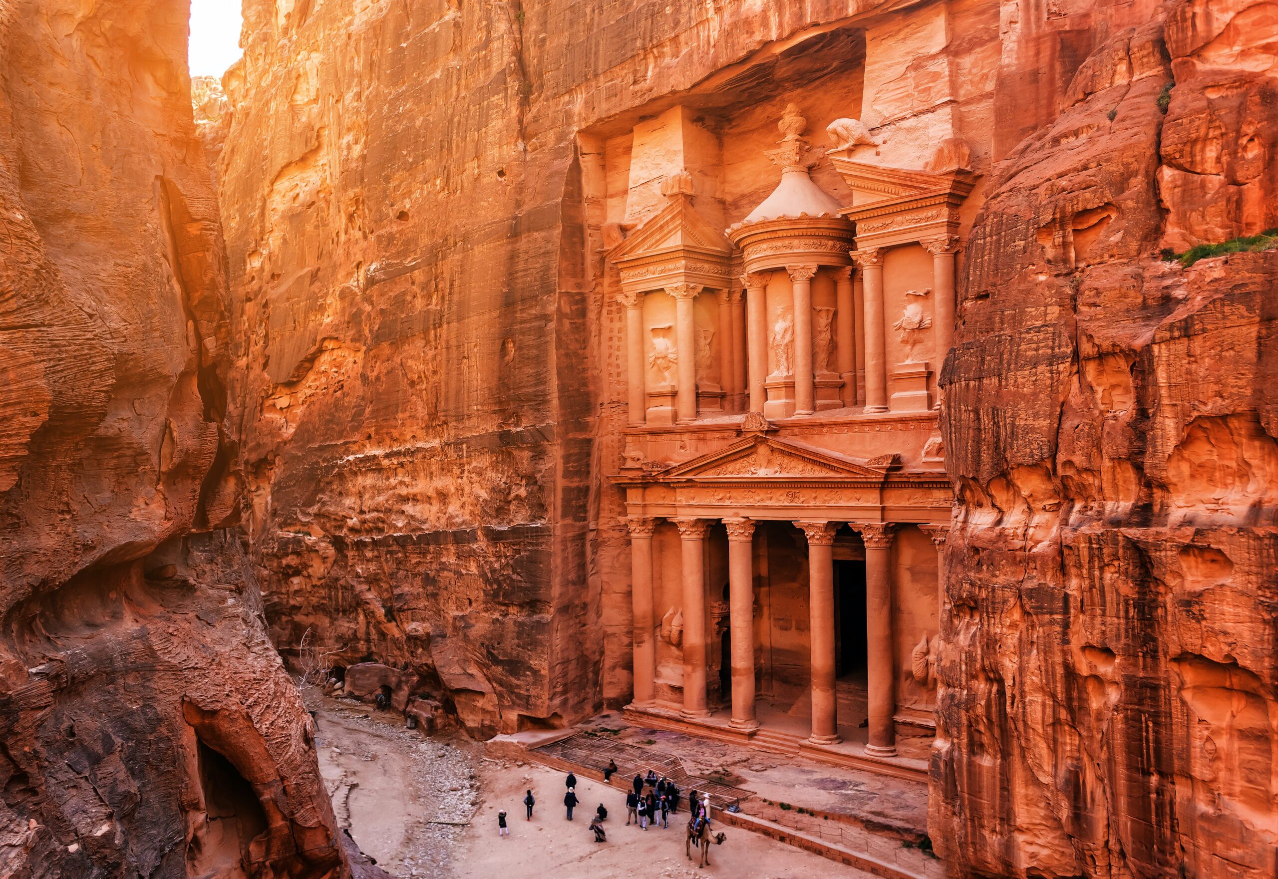 Vacanta in Iordania si Petra – 124 euro (zbor si cazare 5 nopti)