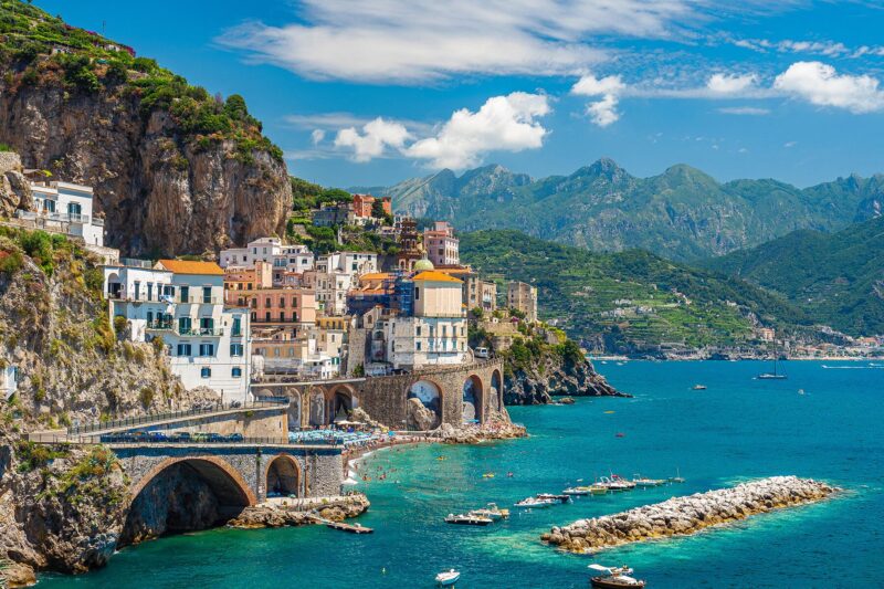 Vacanta pe Coasta Amalfi – 137 euro (zbor si cazare 3 nopti)!