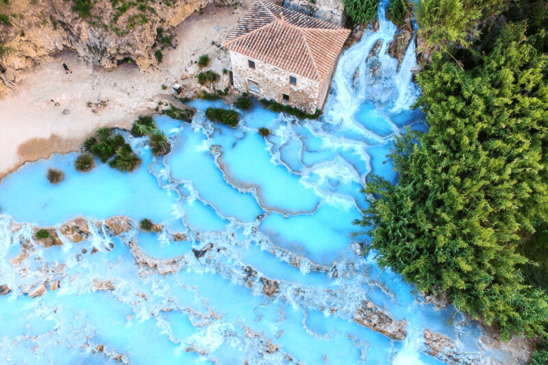 LAST MINUTE! Vacanta in Umbria si Terme di Saturnia  – 192 euro (zbor si cazare 4 nopti)