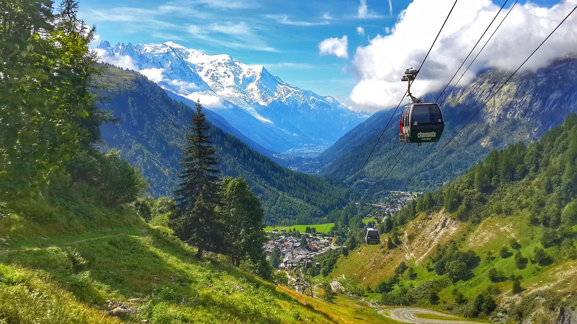 Weekend prelungit in Chamonix, Mont Blanc – 183 euro (zbor si cazare 3 nopti la hotel 4*)