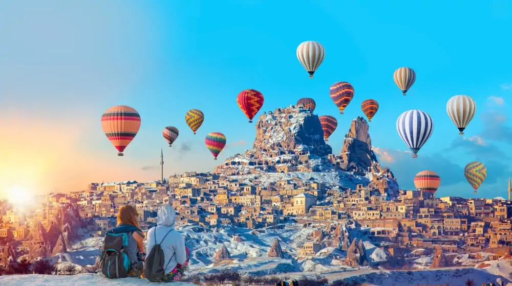 REVELION in Cappadocia – 322 euro (zbor si cazare 5 nopti)