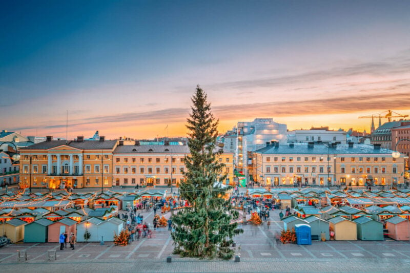 CRACIUN in Helsinki, Finlanda- 388 euro (zbor si cazare 7 nopti)