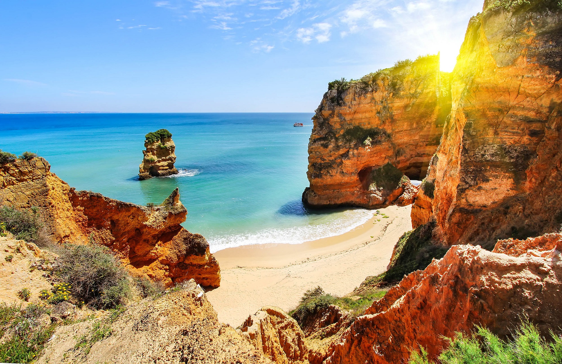 Vacanta in minunatul Algarve, Portugalia – 148 euro (zbor + cazare 6 nopti) – cunoscut pentru plaje exotice