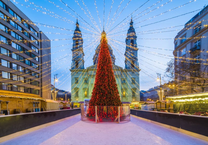 CRACIUN in Budapesta – DOAR 113 euro! (zbor si cazare 3 nopti)