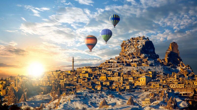 Craciun in Cappadocia – 253 euro (zbor si cazare 6 nopti)