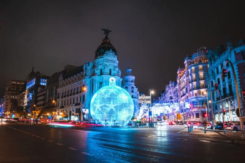 4 nopti la Targul de CRACIUN in Madrid – 204 euro (include zbor + cazare)