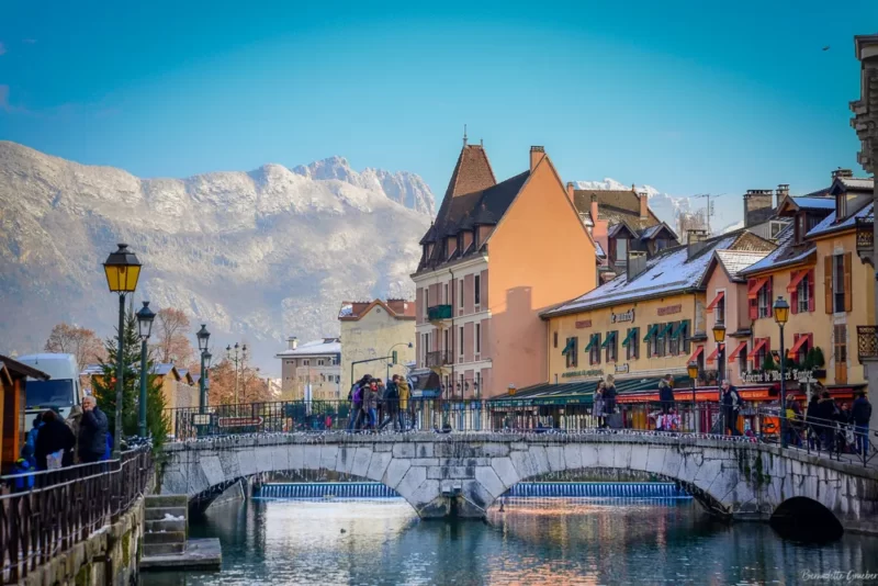 Vacanta in Alpi (Lyon si Annecy) – 168 euro! (zbor + cazare 4 nopti)