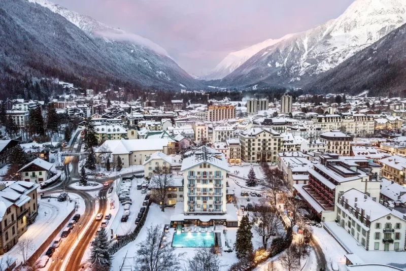 Vacanta de iarna in Chamonix, Mont Blanc – 227 euro (zbor si cazare 4 nopti)