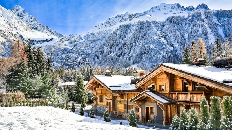 Weekend prelungit de iarna in Chamonix, Mont Blanc – 140 euro (zbor si cazare 3 nopti)