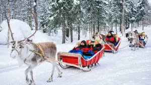 Vacanta in ROVANIEMI- 391 euro (zbor si cazare 5 nopti)