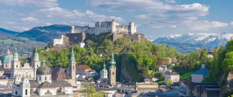 RUTA NOUA! Vacanta in SALZBURG, Austria- 226 euro (zbor si cazare 4 nopti)