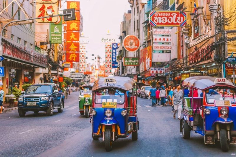 11 nopti in Bangkok, Thailanda!! doar 764 euro (include zbor si cazare)