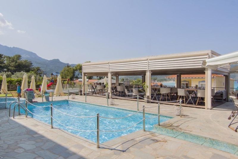 Hotel 4* in THASSOS – 64 EURO/noapte, cu mic dejun si pranzul sau cina incluse