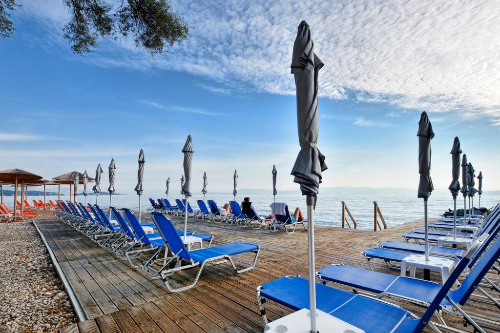 VARA! Hotel in Corfu cu plaja privata si piscina – ALL INCLUSIVE