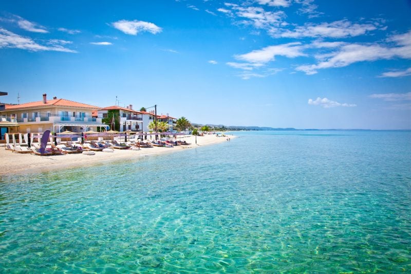 CEL MAI MIC PRET! 4 nopti in Halkidiki – DOAR 89 euro (zbor + cazare)