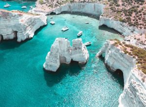 O saptamana pe Insula Milos, Grecia! – 350 euro (zbor si cazare)