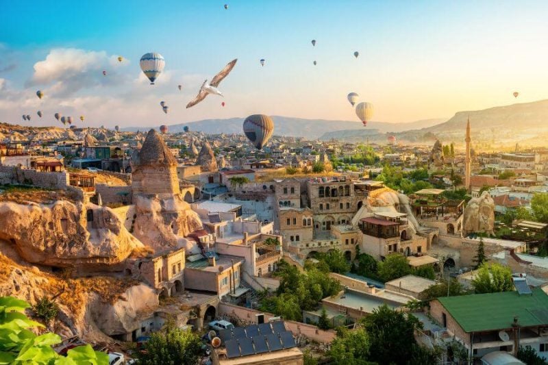 Vacanta in Cappadocia,locul rupt din basme – 269 euro (zbor si cazare 5 nopti)