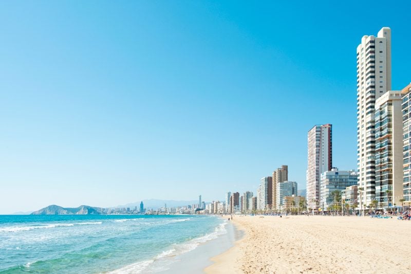 IULIE! Vacanta in BENIDORM, Spania – 296 euro (zbor si cazare)