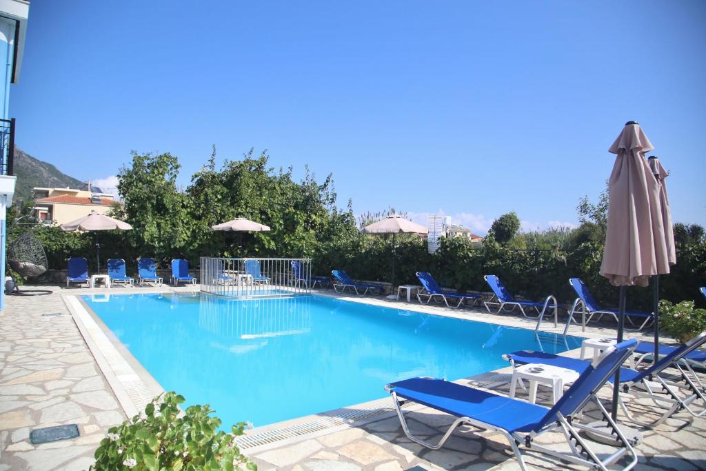 Apartament in LEFKADA foarte aproape de plaja doar 39 euro/camera/persoana