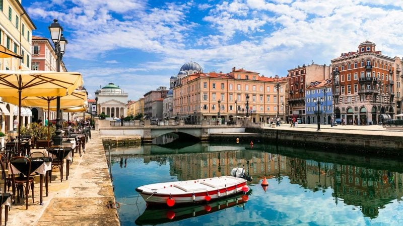 RUTA NOUA!! Vacanta in Trieste – 167 euro (include zbor si cazare)