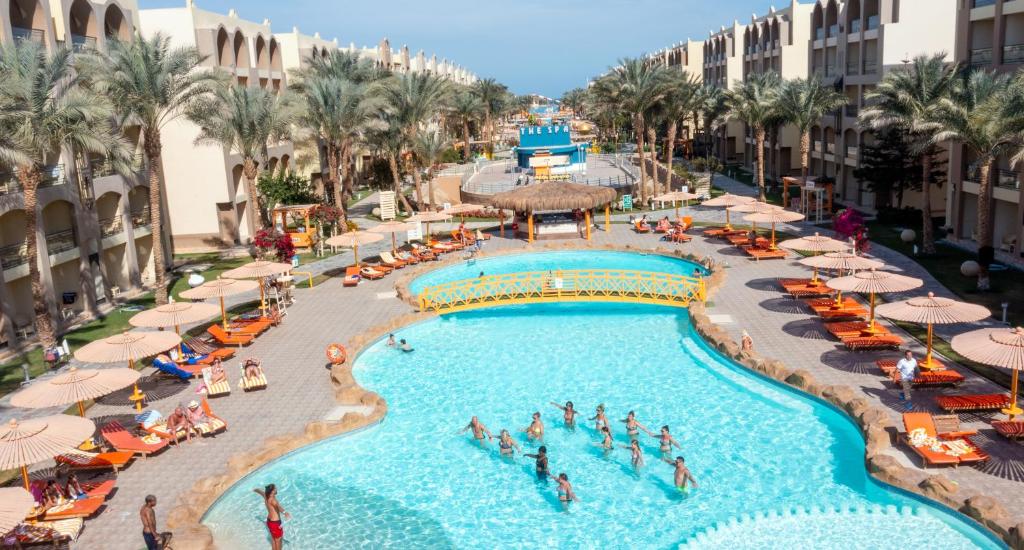 Cazare 4* in Hurghada doar 26 euro/persoana/noapte cu TOATE MESELE INCLUSE