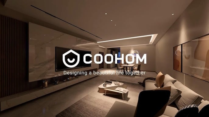 Coohom – Creează Designuri Interioare Profesionale Rapid și Ușor!