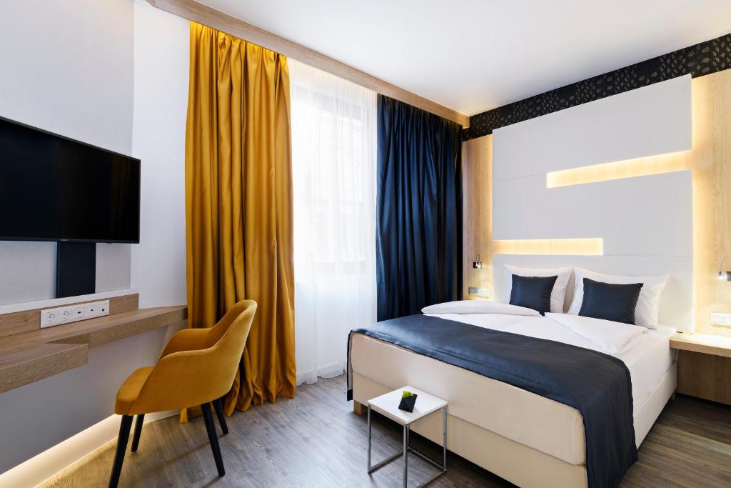 Hotel 4* in Budapesta doar 27 euro/persoana/noapte de lux