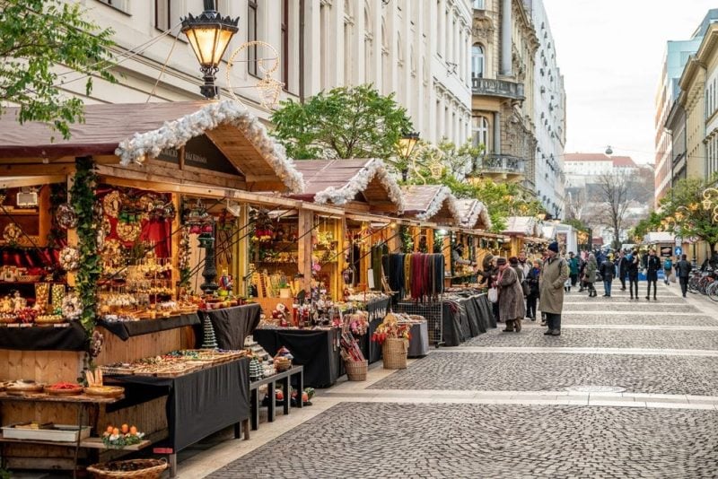 CRACIUN in Budapesta – 166 euro! (zbor si cazare 4 nopti)