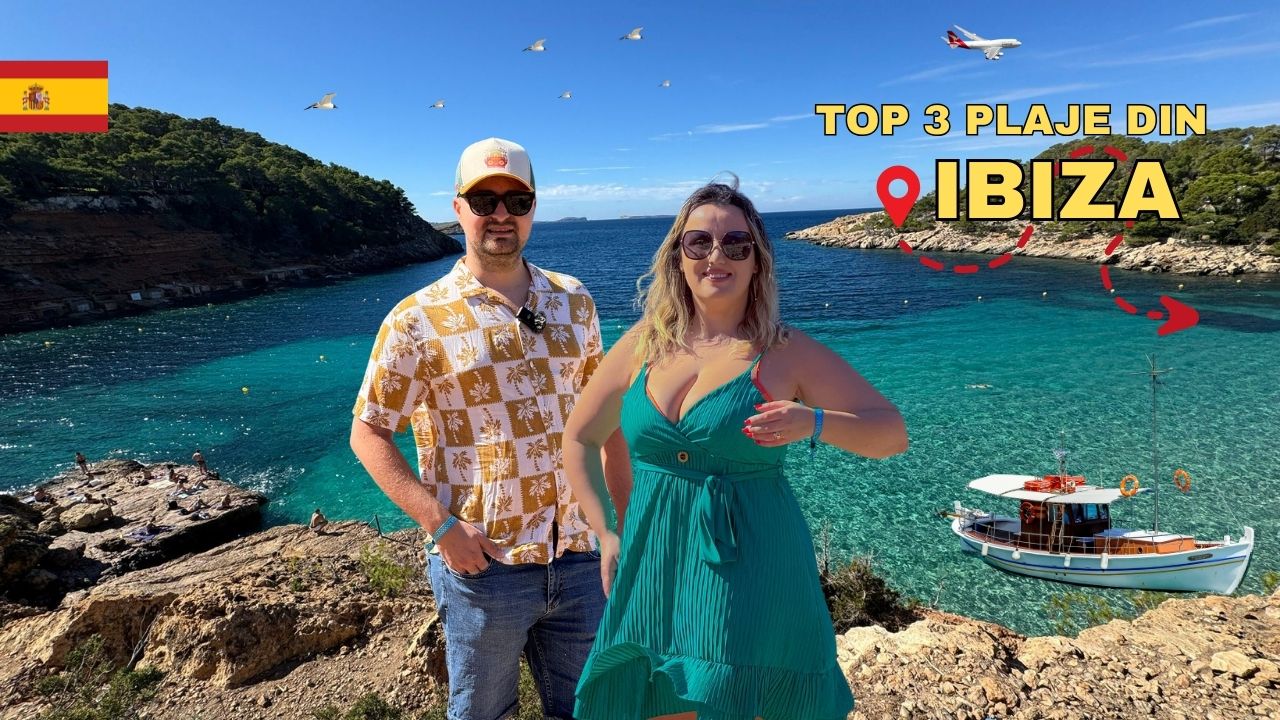 TOP 3 PLAJE DE VIS DIN IBIZA – CE FACI CAND UITI SLIPUL ACASA? | #VLOG81