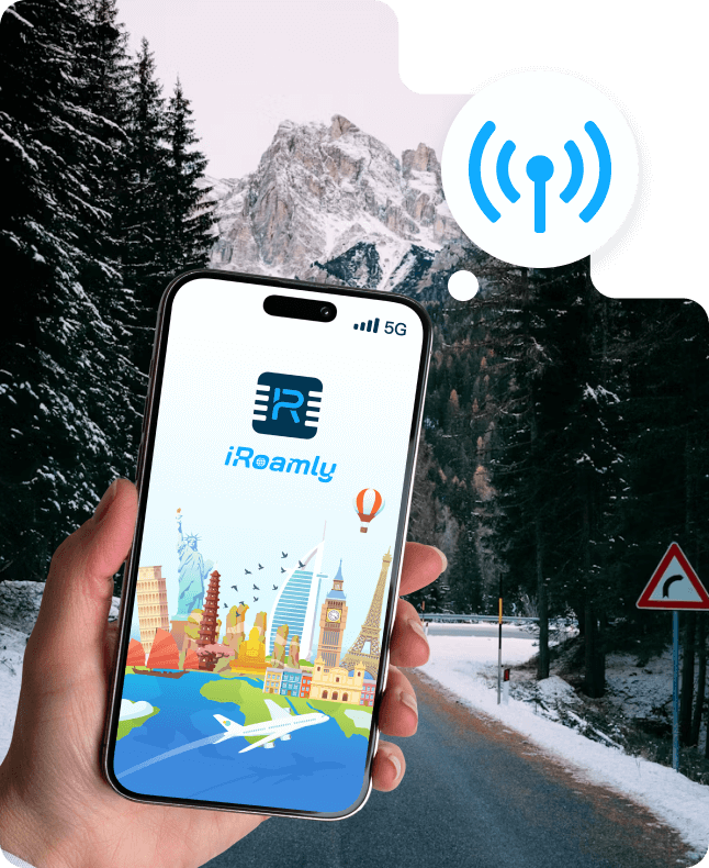 iRoamly: Conexiune globală fără stres – eSIM ieftin pentru internet oriunde în lume