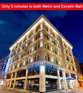 Hotel de 4 stele in Istanbul la doar 26 euro/persoana/noapte