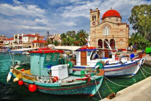 O saptamana pe insula AEGINA, Grecia – 334 euro (zbor si cazare)