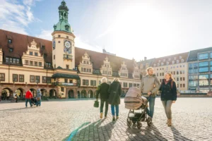 RUTA NOUA! Zboruri spre Leipzig (Germania) de la 54 euro dus-intors