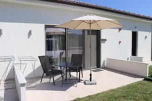 Cazare in Sithonia situata langa plaja 366 euro/persoana pentru o saptamana