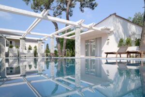 Vacanta de vis in Thasos: Alexandra Beach Spa Resort intre palmieri si trandafiri