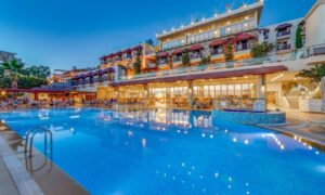5 stele! Hotel pe coasta de turcoaz a Turciei, Bodrum – 76 euro/pers