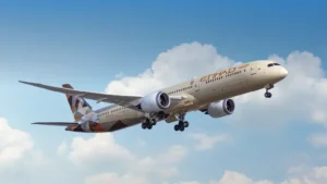 RUTA NOUA din MARTIE 2026 Etihad Airways zboruri spre Abu Dhabi