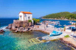 8 nopti in Lesbos, Grecia – 306 euro (include zbor + cazare)