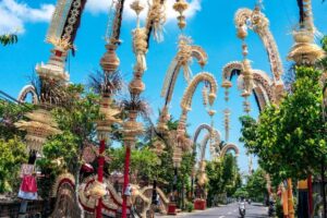 Zboruri QATAR spre Bali, Indonezia de la 843 euro dus-intors