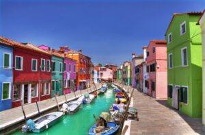 City break in BURANO – 245 euro (zbor si cazare 3 nopti)