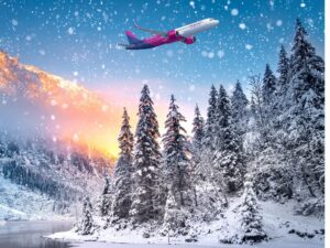 DECEMBRIE! Zboruri spre Romania din mai multe destinatii europene de la 51 euro dus – intors