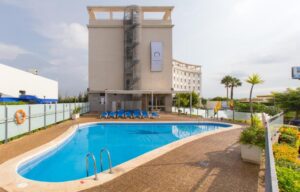 Hotel confortabil aproape de oras – Florazar Valencia, cu acces direct pe A7